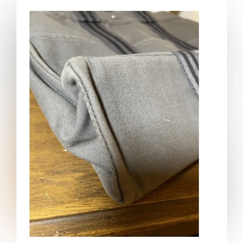 Hermes Gray Tote Bag